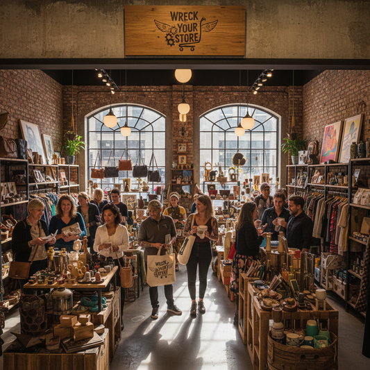 Discover Unique Products & Inspiring Shopping at Wreck Your Store