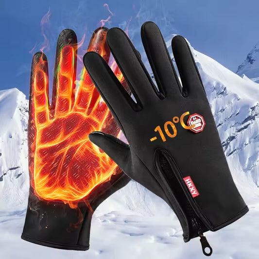 Touchscreen Winter Gloves – Windproof & Non-Slip by fashionfashion