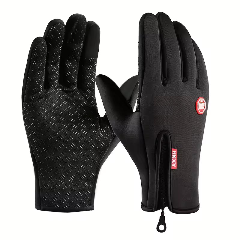 Touchscreen Winter Gloves – Windproof & Non-Slip by fashionfashion