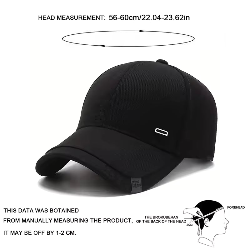 Unisex Silver Buckle Baseball Cap by fashionfashion
