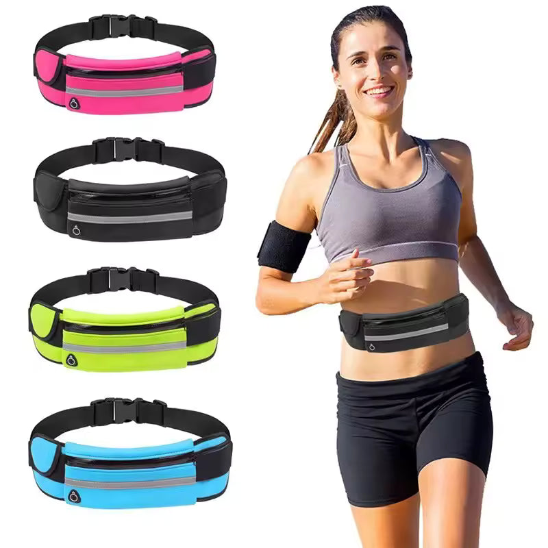 1pcs Colorful Waterproof Neoprene Fanny Pack Running Man Waist Bag by fashionfashion