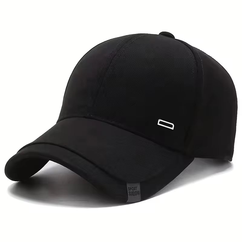 Unisex Silver Buckle Baseball Cap by fashionfashion