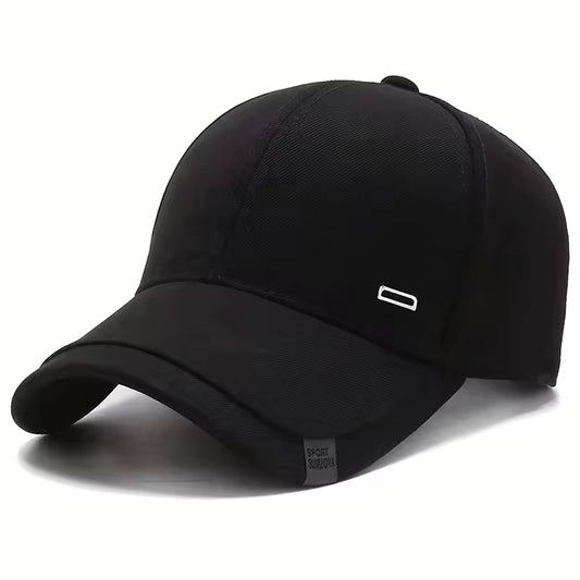 Unisex Silver Buckle Baseball Cap by fashionfashion