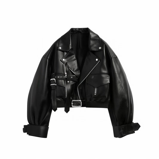 Leather jacket by Wreck This Store